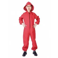 Party Fiesta Kostüm Roter Dieb