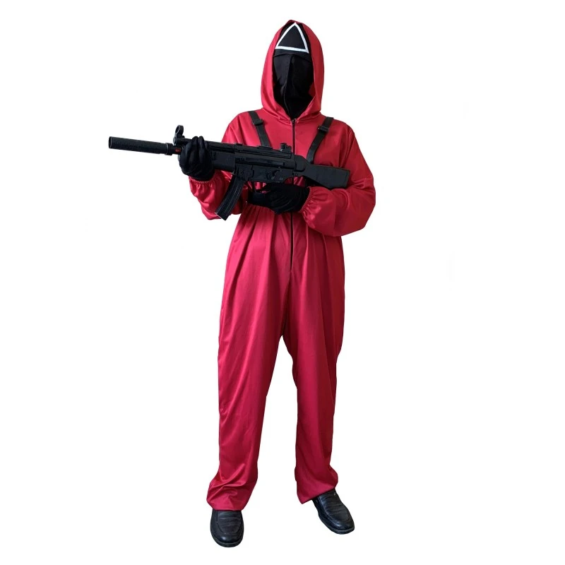 Party Fiesta Kostüm Roter Soldat Dreieck 3 Party Fiesta Kostüm Roter Soldat Dreieck