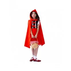 Party Fiesta Kostüm Rotkäppchen (Kinder) -Horrorkostüme – Halloween Verkäufe kostum rotkappchen kinder 2