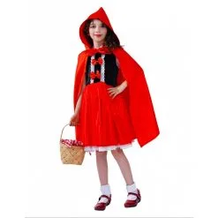 Party Fiesta Kostüm Rotkäppchen (Kinder)