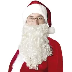 Party Fiesta Kostüm Santa Samt Rot Weihnachten (XXL)