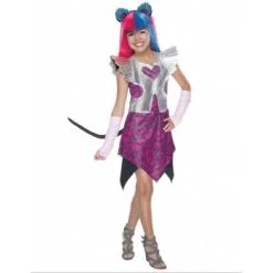 Party Fiesta Kostüm Schwarze Katze Für Mädchen