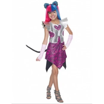 Party Fiesta Kostüm Schwarze Katze Für Mädchen 3 Party Fiesta Kostüm Schwarze Katze Für Mädchen