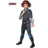 Party Fiesta Kostüm Schwarze Witwe Avengers Deluxe Für Mädchen