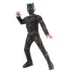 Party Fiesta Kostüm Schwarzer Panther Mit Muskel Deluxe Junge -Horrorkostüme – Halloween Verkäufe kostum schwarzer panther mit muskel deluxe junge