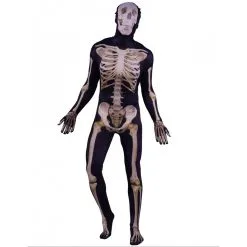 Party Fiesta Kostüm Skelett