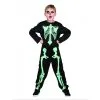 Party Fiesta Kostüm Skelett Glow -Horrorkostüme – Halloween Verkäufe kostum skelett glow