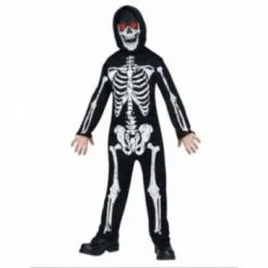 Party Fiesta Kostüm Skelett Mit Licht