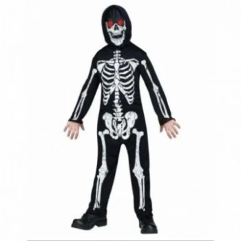 Party Fiesta Kostüm Skelett Mit Licht 3 Party Fiesta Kostüm Skelett Mit Licht