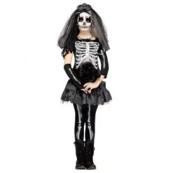 Party Fiesta Kostüm Skelettbraut