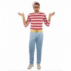 Party Fiesta Kostüm Streifen