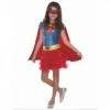 Party Fiesta Kostüm Supergirl Für Mädchen (3-4) 1 Party Fiesta Kostüm Supergirl Für Mädchen (3-4) -Horrorkostüme – Halloween Verkäufe kostum supergirl fur madchen 3 4