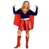 Party Fiesta Kostüm Supergirl (große Größe) -Horrorkostüme – Halloween Verkäufe kostum supergirl grosse grosse