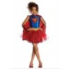Party Fiesta Kostüm Supergirl Mit Tütü Für Mädchen -Horrorkostüme – Halloween Verkäufe kostum supergirl mit tutu fur madchen