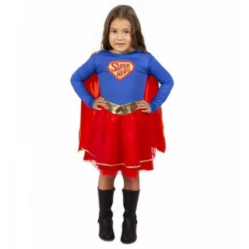 Party Fiesta Kostüm Supergirl 3 Party Fiesta Kostüm Supergirl