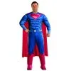 Party Fiesta KOSTÜM SUPERMAN MIT MUSKEL DELUXE (GROSSE GRÖSSE) -Horrorkostüme – Halloween Verkäufe kostum superman mit muskel deluxe grosse grosse