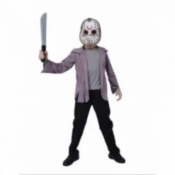 Party Fiesta Kostüm T-Shirt Und Maske Pertur