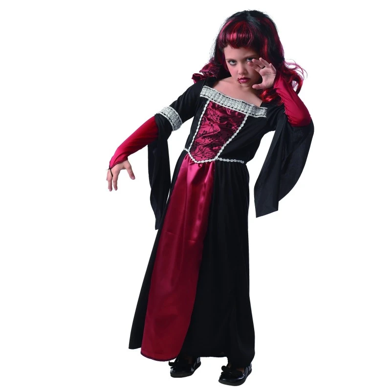 Party Fiesta Kostüm Vampirin Lang 3 Party Fiesta Kostüm Vampirin Lang