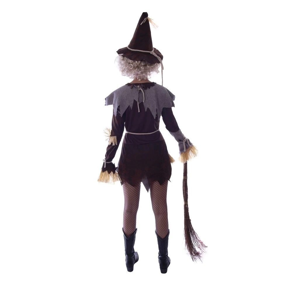 Party Fiesta Kostüm Vogelscheuche Frau 5 Party Fiesta Kostüm Vogelscheuche Frau – Bild 3