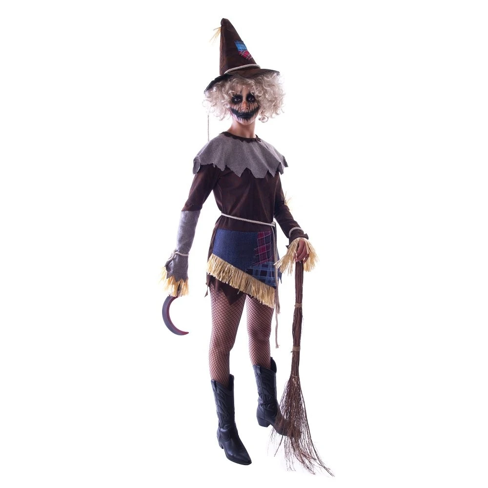 Party Fiesta Kostüm Vogelscheuche Frau 3 Party Fiesta Kostüm Vogelscheuche Frau