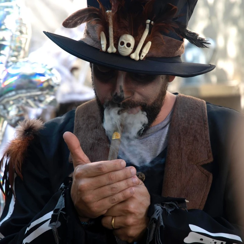 Party Fiesta Kostüm Voodoo Mann 5 Party Fiesta Kostüm Voodoo Mann – Bild 3