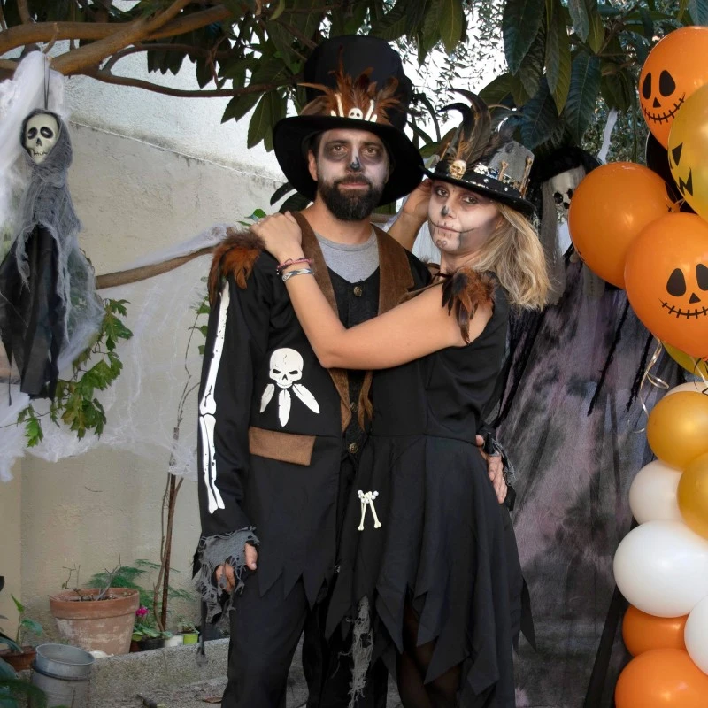 Party Fiesta Kostüm Voodoo Mann 6 Party Fiesta Kostüm Voodoo Mann – Bild 4