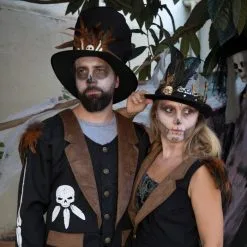 Party Fiesta Kostüm Voodoo Mann 11 Party Fiesta Kostüm Voodoo Mann -Horrorkostüme – Halloween Verkäufe kostum voodoo mann 4