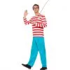 Party Fiesta Kostüm Wo Ist Wally Für Herren -Horrorkostüme – Halloween Verkäufe kostum wo ist wally fur herren