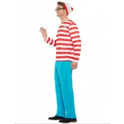 Party Fiesta Kostüm Wo Ist Wally Für Herren -Horrorkostüme – Halloween Verkäufe kostum wo ist wally fur herren 2