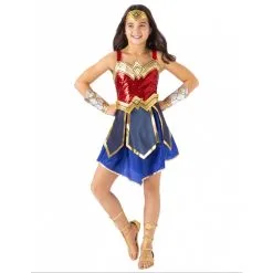 Party Fiesta Kostüm Wonder Woman 1984 Deluxe Für Mädchen