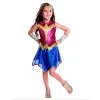Party Fiesta Kostüm Wonderwoman Batman Vs Superman Für Mädchen -Horrorkostüme – Halloween Verkäufe kostum wonderwoman batman vs superman fur madchen