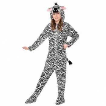 Party Fiesta Kostüm Zebra 3 Party Fiesta Kostüm Zebra