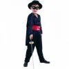Party Fiesta Kostüm Zorro Kinder (10-12) -Horrorkostüme – Halloween Verkäufe kostum zorro kinder 10 12