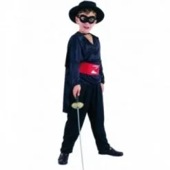 Party Fiesta Kostüm Zorro Kinder (10-12)