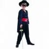 Party Fiesta Kostüm Zorro Kinder -Horrorkostüme – Halloween Verkäufe kostum zorro kinder