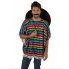 Party Fiesta Mexikanischer Poncho -Horrorkostüme – Halloween Verkäufe mexikanischer poncho