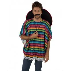Party Fiesta Mexikanischer Poncho