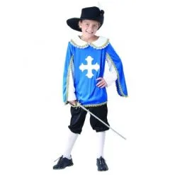 Party Fiesta Musketier-Kostüm (5-6)