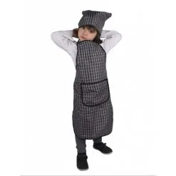 Party Fiesta Schürze + Kopftuch Kastanienfrau -Horrorkostüme – Halloween Verkäufe schurze kopftuch kastanienfrau 2