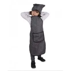 Party Fiesta Schürze + Kopftuch Kastanienfrau -Horrorkostüme – Halloween Verkäufe schurze kopftuch kastanienfrau 3