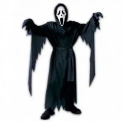 Party Fiesta Scream Kostüm Für Kinder (Einheitsgröße)