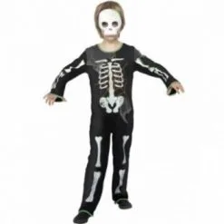 Party Fiesta Skelettkostüm (4-6) - Junge