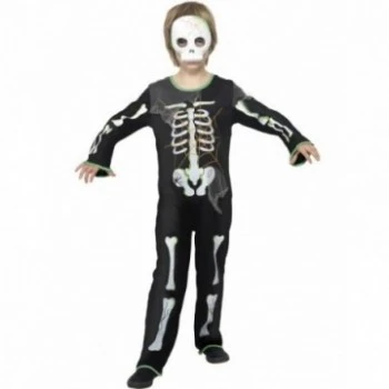 Party Fiesta Skelettkostüm (4-6) - Junge 3 Party Fiesta Skelettkostüm (4-6) - Junge