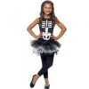 Party Fiesta Skelettkostüm Mit Tutu (5-6) -Horrorkostüme – Halloween Verkäufe skelettkostum mit tutu 5 6