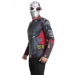 Party Fiesta T-Shirt Und Maske Deadshot