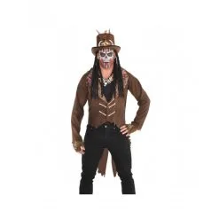 Party Fiesta Voodoo-Hexer-Jacke Für Herren