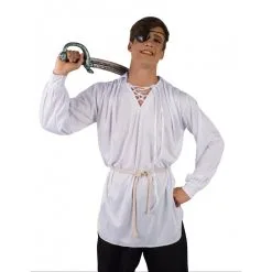 Party Fiesta Weißes Hemd